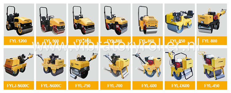 Furd Mini Road Roller